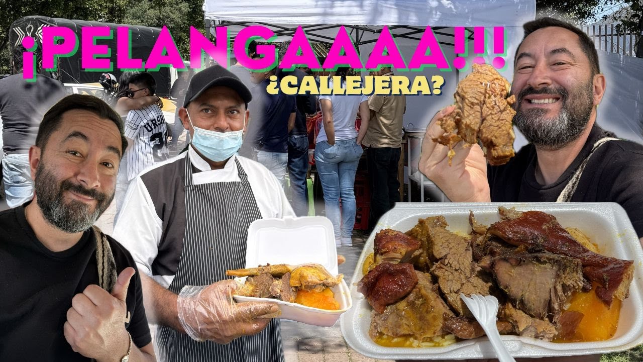LA FAMOSA PELANGA CALLEJERA DE MIGUEL EN BOGOTÁ