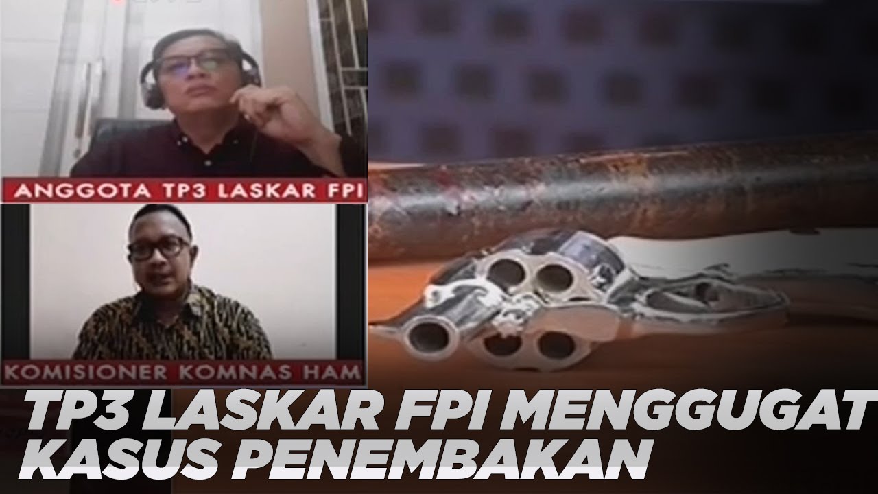 Komnas HAM Jelaskan Kasus Penembakan Anggota FPI, Abdul Chair: Saya Lebih Tahu - iNews Sore 23/01