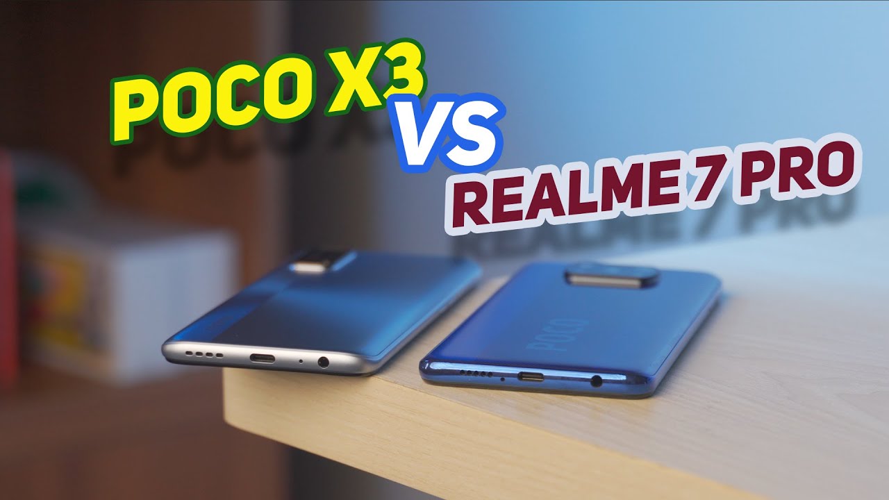 Realme 7 Pro VS Poco X3: Real life Performance Test Review: Is Snapdragon 732G Better than 720G?