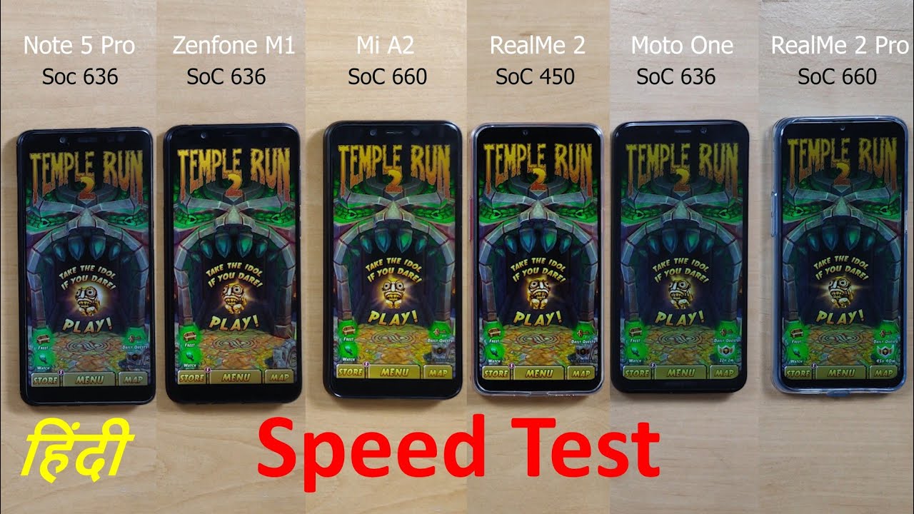 Realme 2 vs Realme 2 Pro vs Redmi Note 5 Pro vs Zenfone Max Pro M1 vs Motorola One Power vs Mi A2