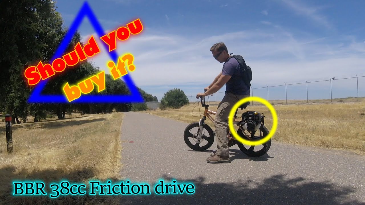 BBR 38cc 4 stroke Friction drive | My honest opinion