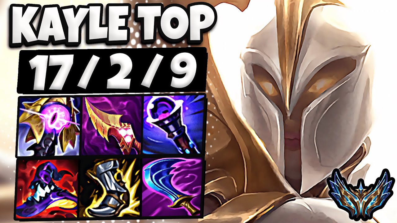 Kayle vs Renekton [ TOP ] Lol Korea Challenger Patch 13.13 ✅