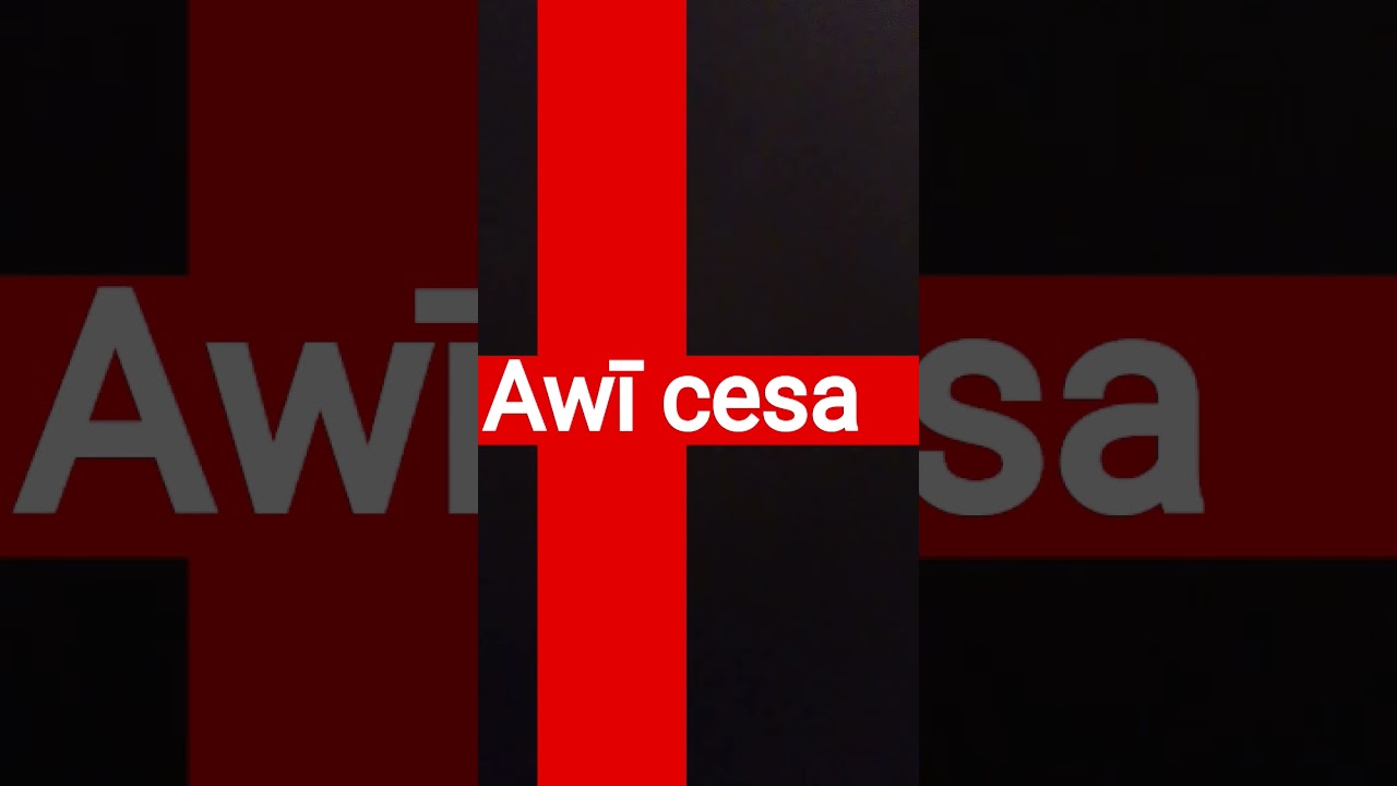 Awī cesa