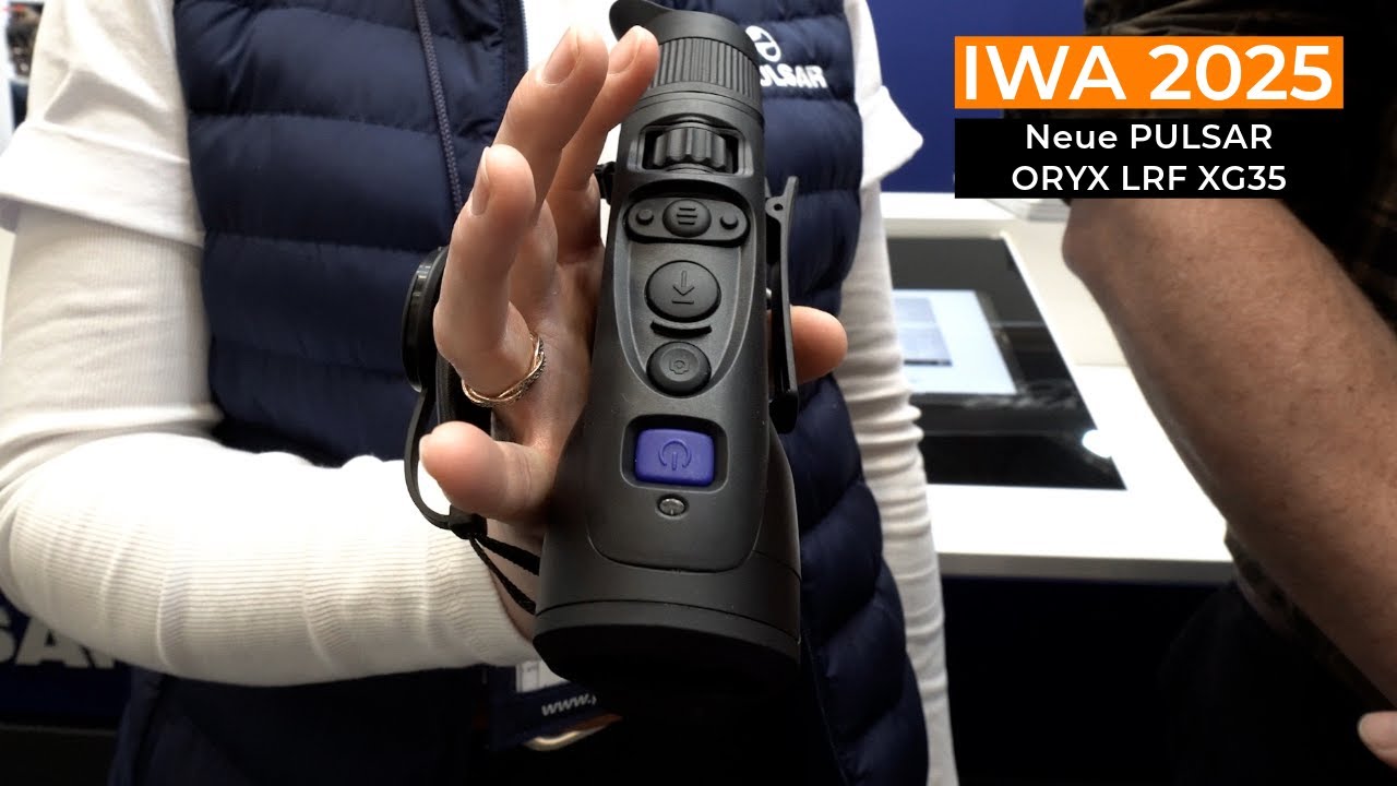 IWA 2025: Das neue PULSAR ORYX LRF XG35