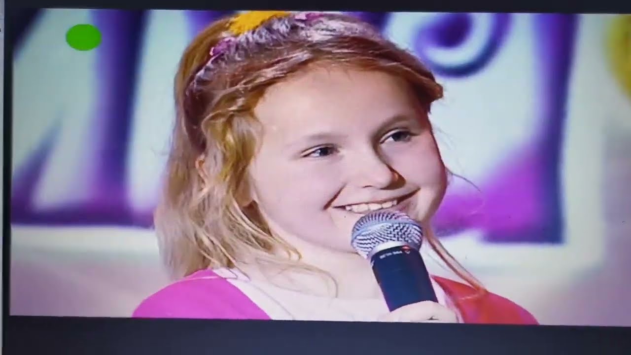 Konik na biegunach  Kamila Malinowska.Gość: Doda w programie: Przebojowe Dzieci.