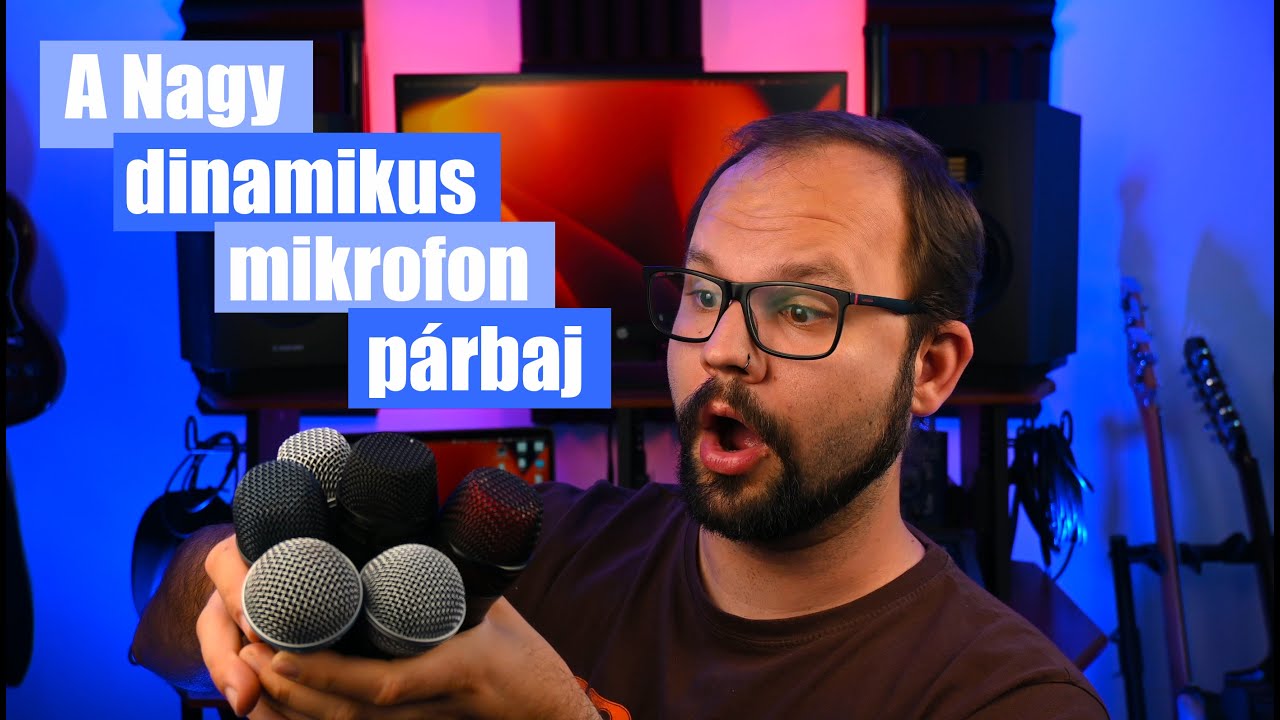 A Nagy dinamikus mikrofon párbaj