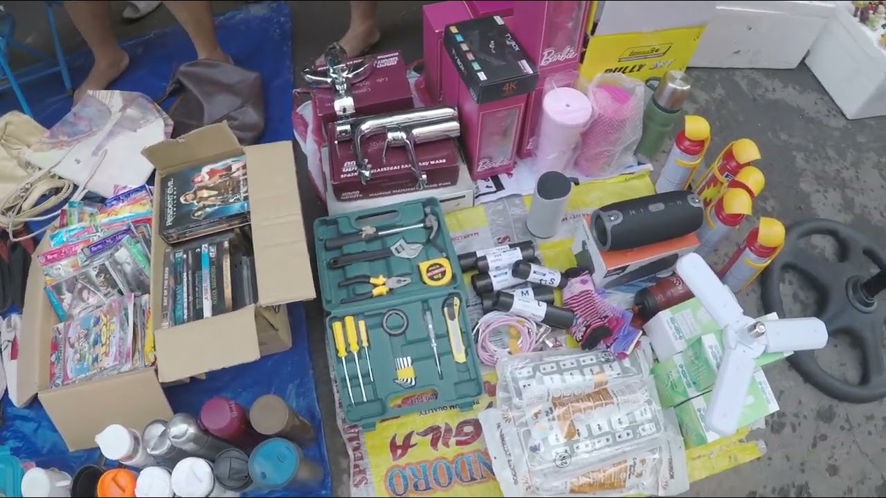 nakabili ako ng relo sa halaga 150 at radio sa halagang 50 sa burautan sa divisoria