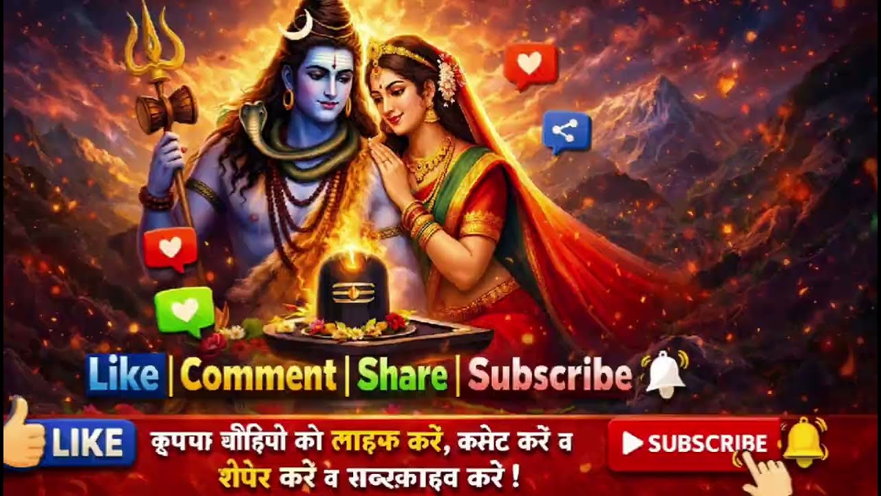 रुद्री पाठ अध्याय 3 | शिव महिमा का दिव्य पाठ | Rudri Path Adhyay 3 | Shiv Bhajan 2026