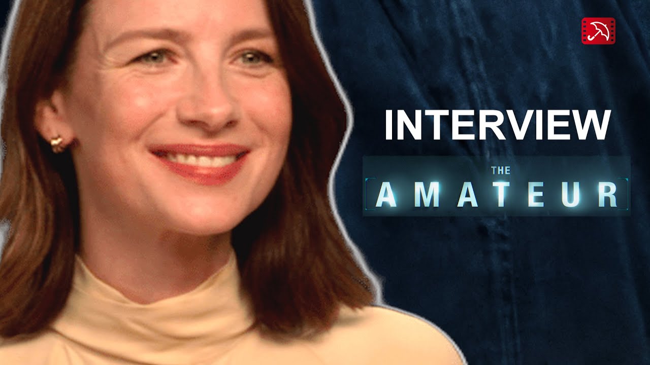 Caitríona Balfe THE AMATEUR Interview (2025)