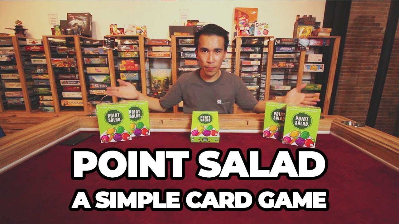 [Board Game Tutorial] Point Salad in Indonesian