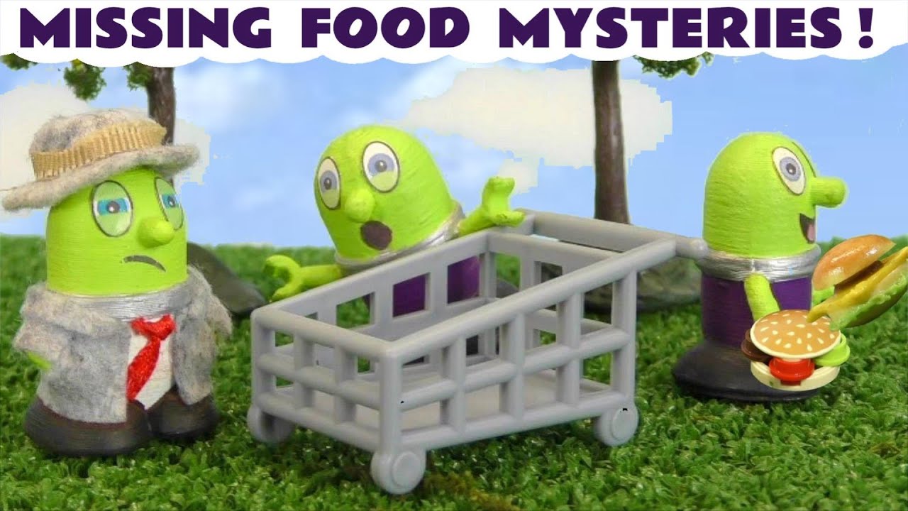Missing Food Mystery Funlings Stories with Detective Funling