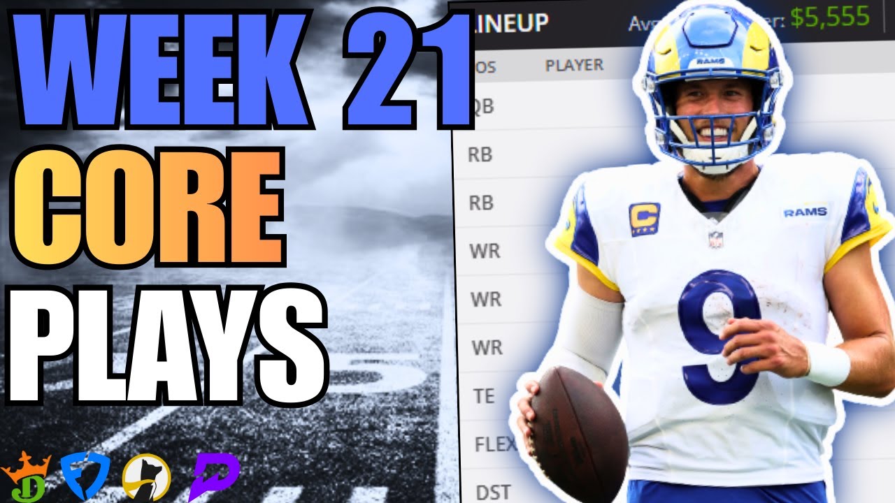 DraftKings & FanDuel NFL Final Picks | Conference Championship