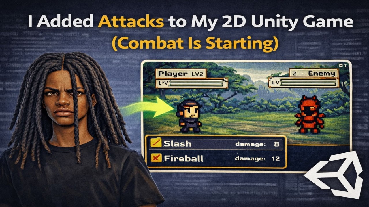 I Added Attacks to My 2D Unity Game (Combat Is Starting)