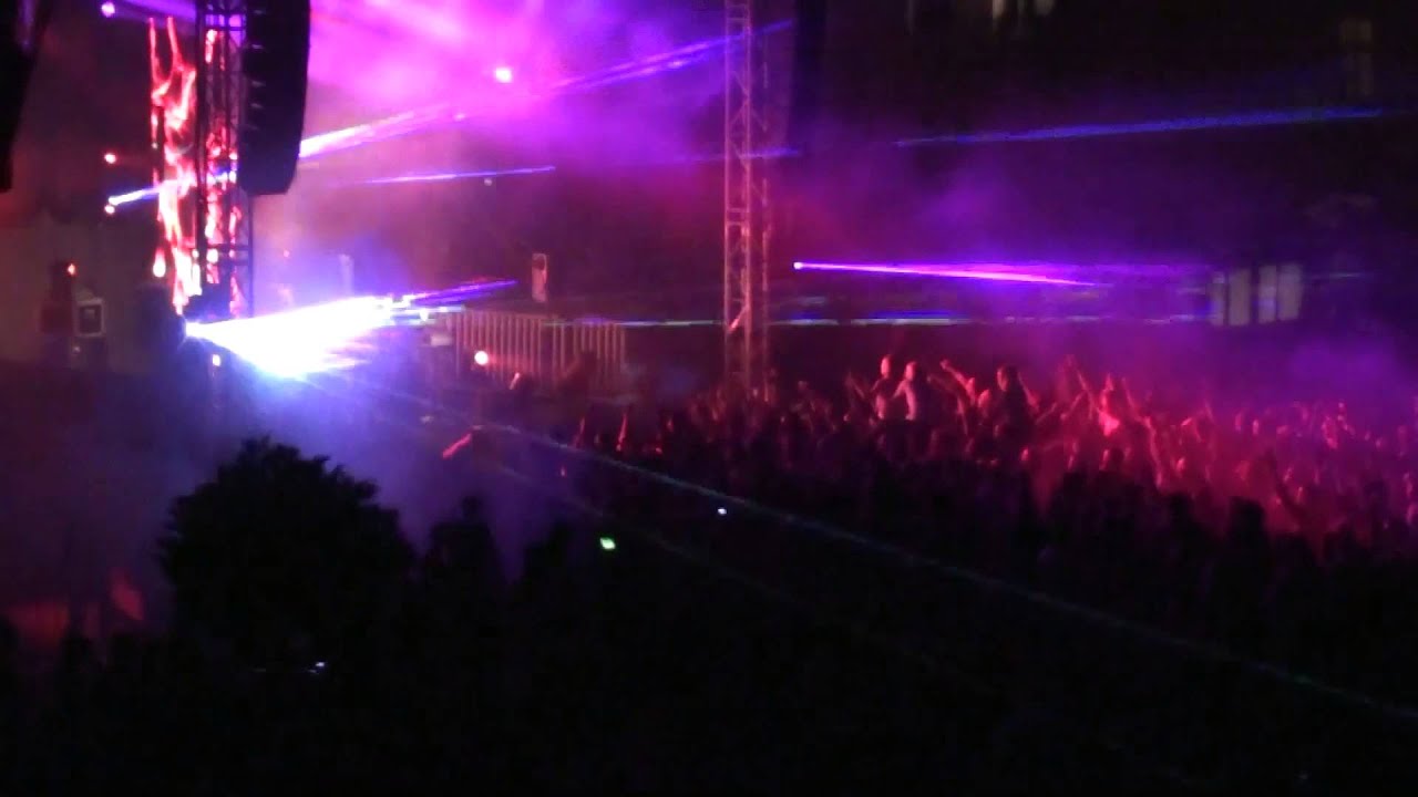 Vincent Vik @ Sunrise Dance Party II  - Czarnk&oacute;w 27.07.2013.