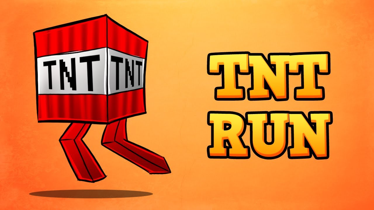 Minecraft Games - TNT RUN