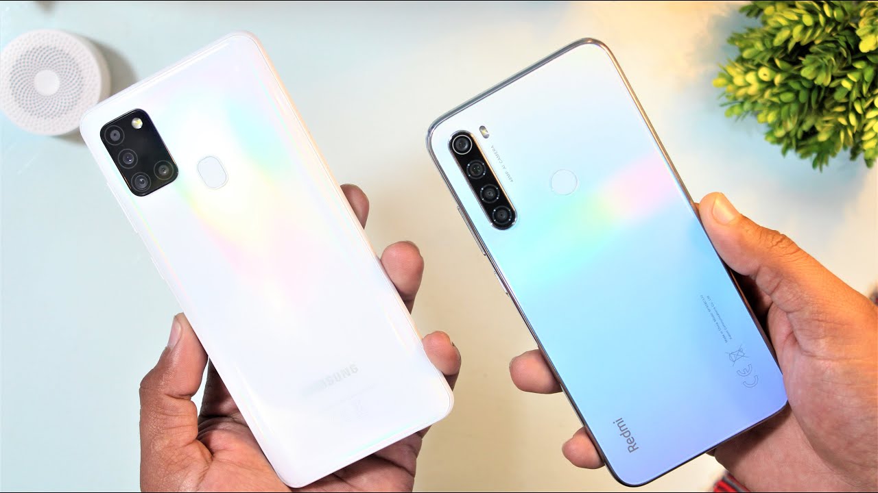 Redmi Note 8 Vs Samsung Galaxy A21s Comparison & Speed Test 🔥🔥