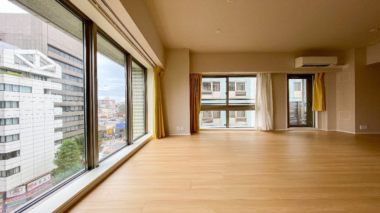 【高級マンション】ファミリーにもおすすめの開放感のある角部屋。風情のある街「人形町」に佇む分譲マンション。「プラウド日本橋人形町」