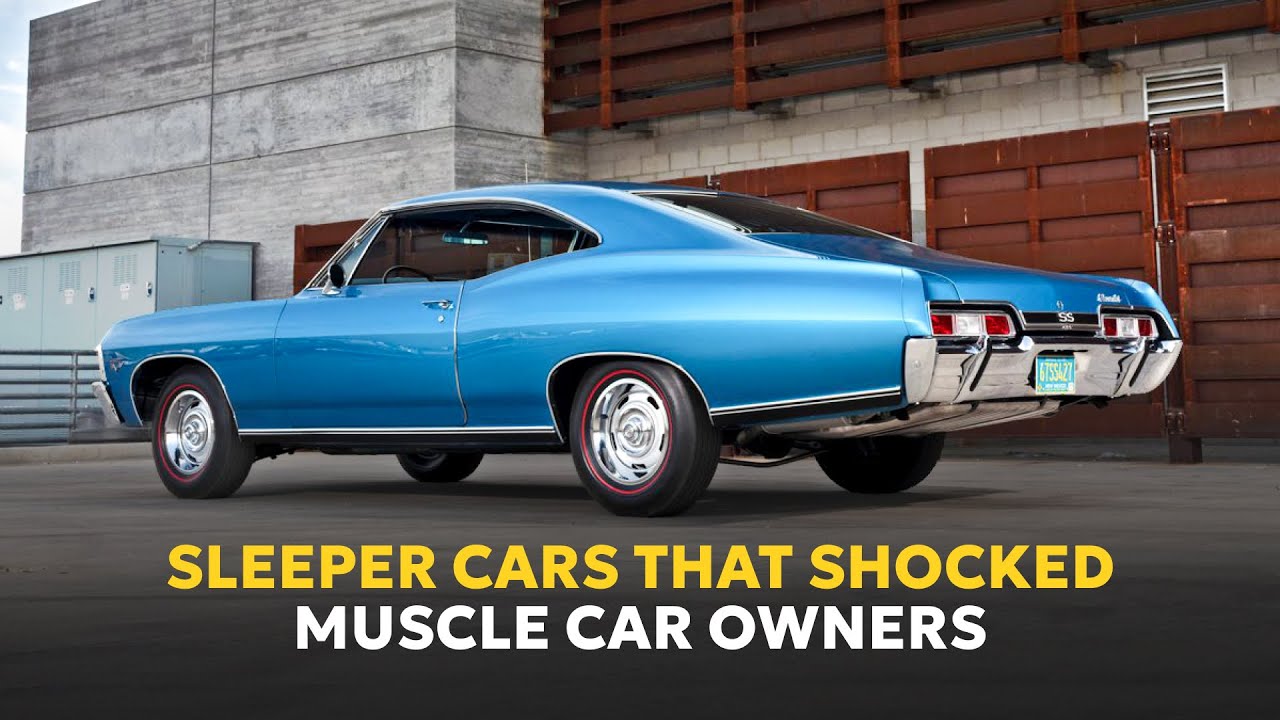 Sleeper Cars That Shocked Muscle Car Owners!