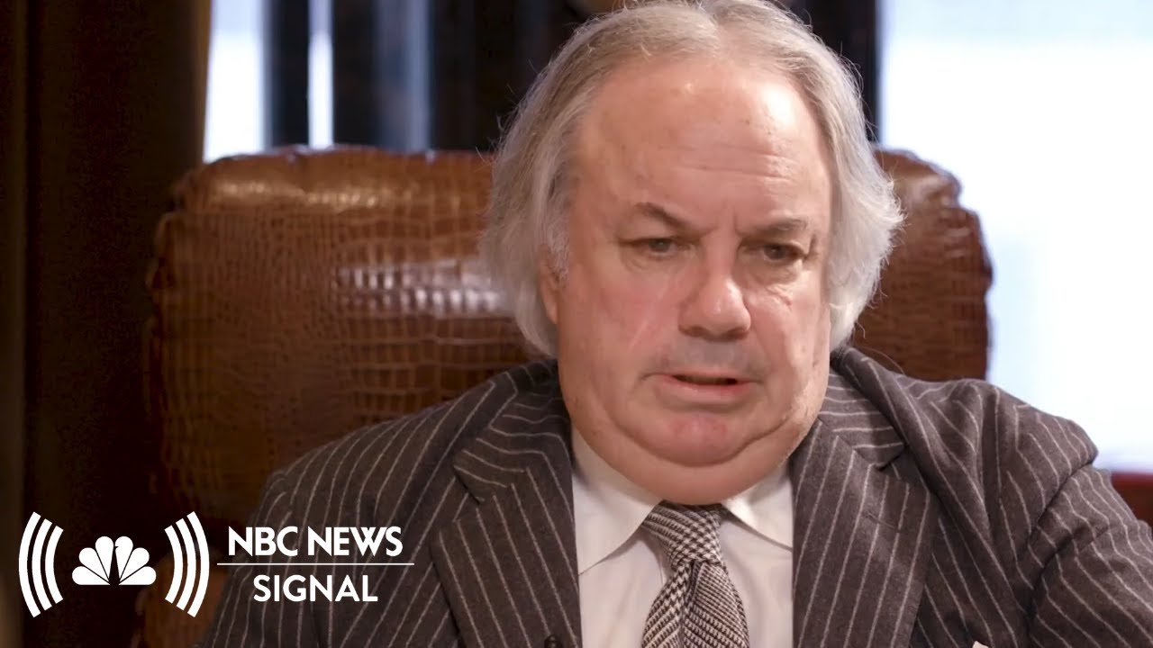 Roger Stone’s Former Tailor Explains His Style | NBC News Signal