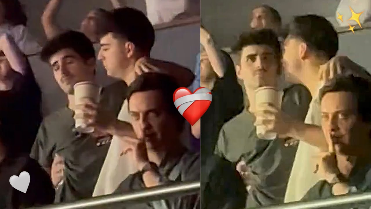 Martin y Juanjo en el concierto de David Bisbal 23 de junio ❤️‍🩹