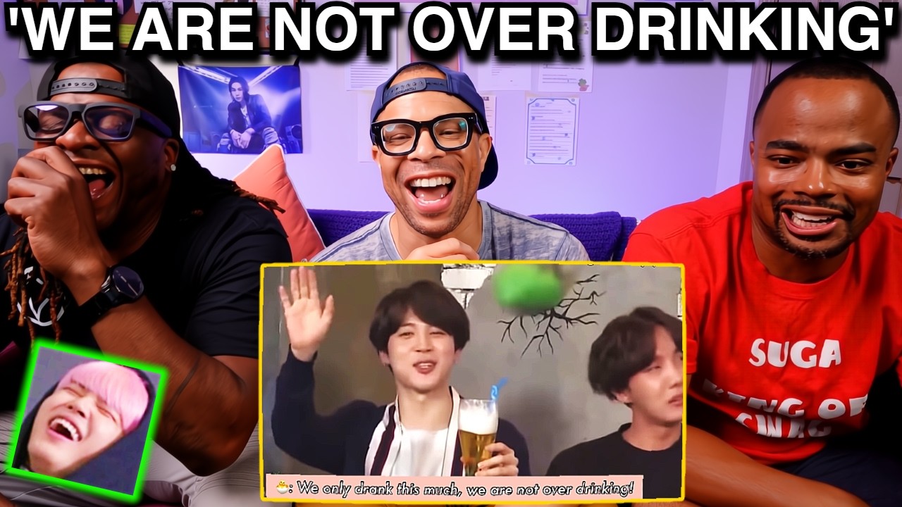 Jimin Drinking (Alcohol) Like it's the Fountain of Youth 😂|| jimin god of wine reaction!!
