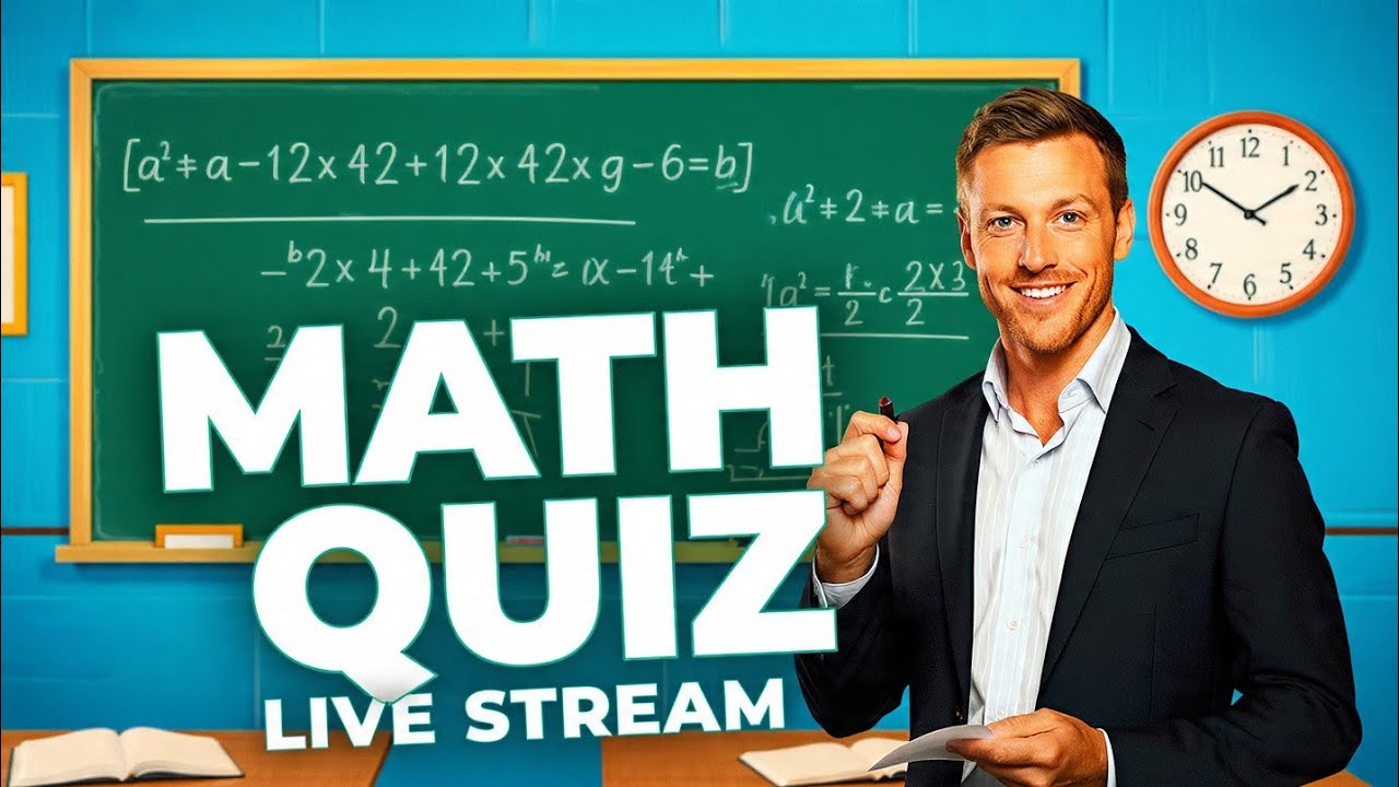 Live Quick Math | IQ test | Aitella7 Stream