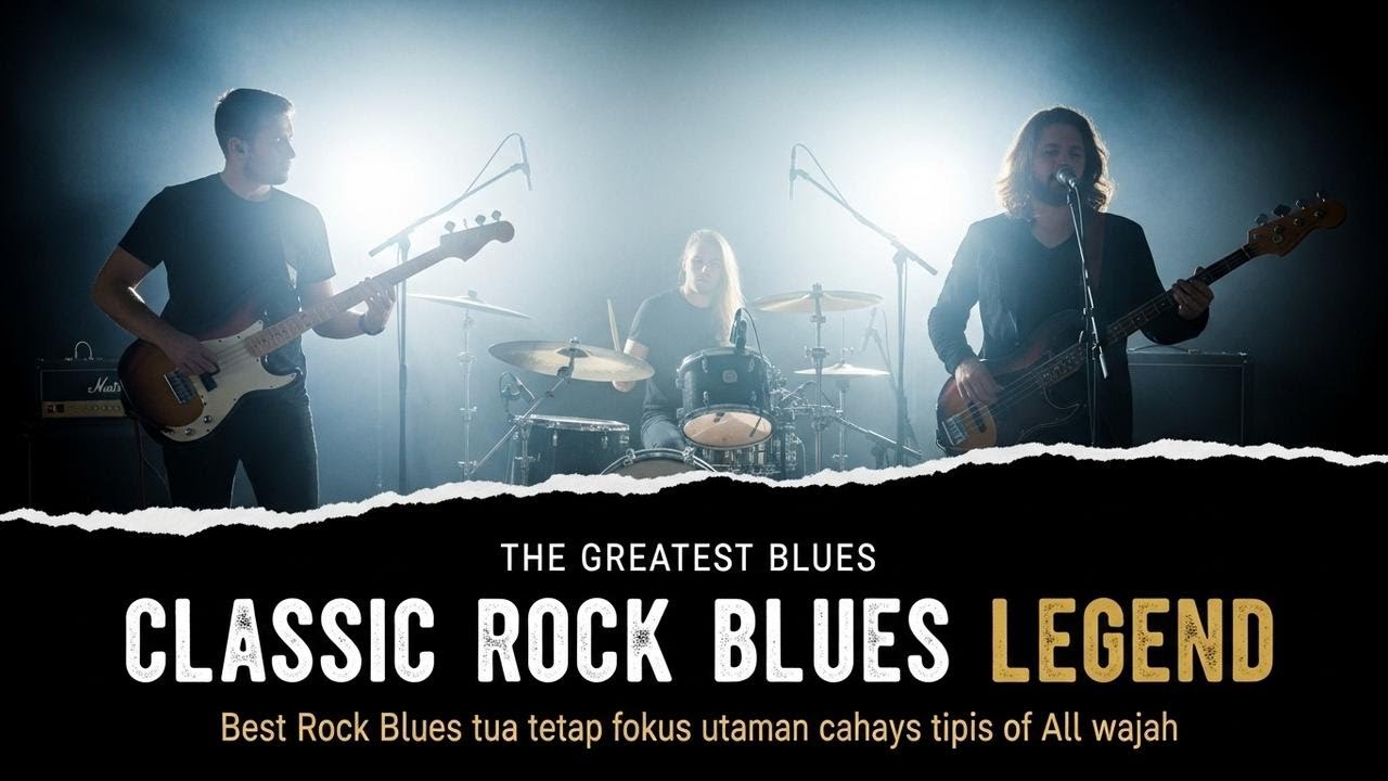 Eric Clapton, BB King, Jimi Hendrix, ZZ Top, Muddy Waters &ndash; Raw Blues Rock Energy