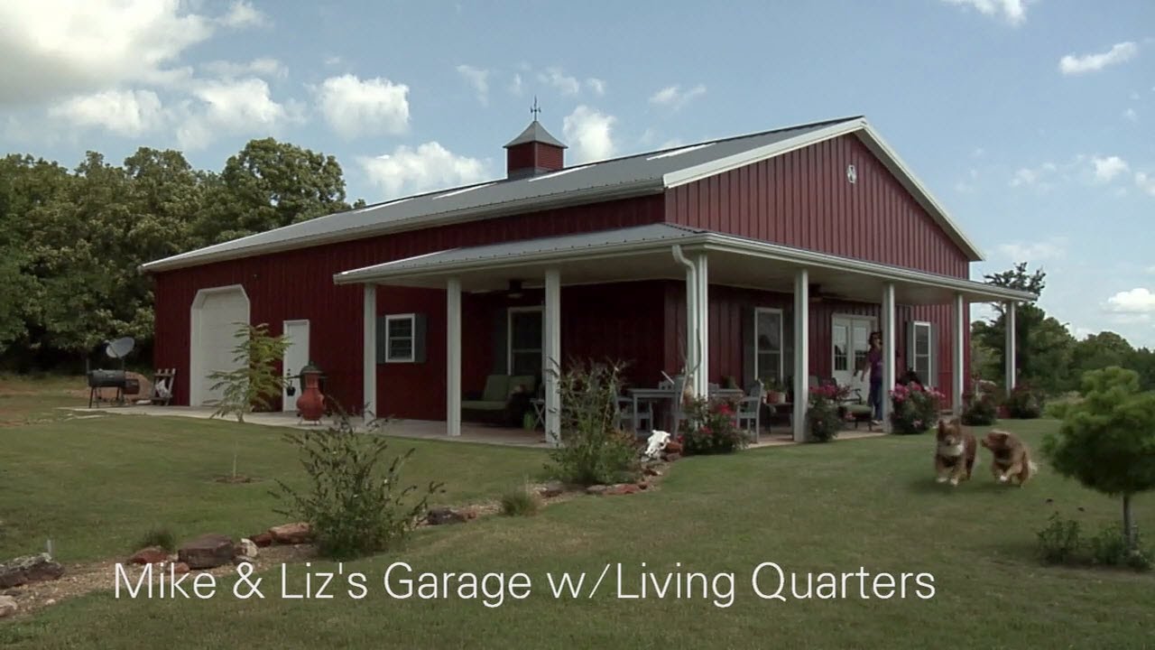 Mike & Liz's Garage w/Living Quarters