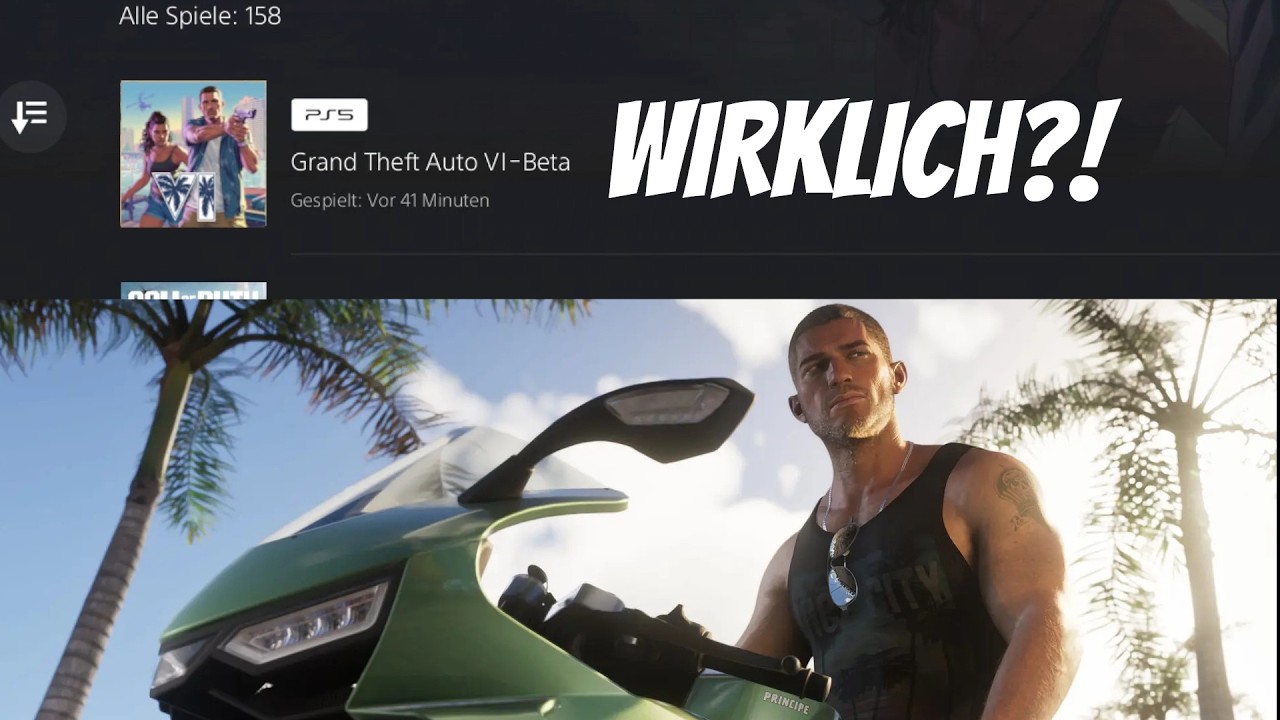GTA 6 Virales Video ist einfach nicht echt - GTA 5 Online Deutsch