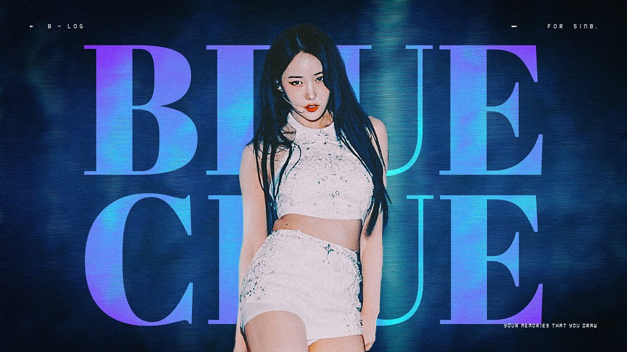 [4K] [FANCAM] 240601 비비지(VIVIZ) 신비(SinB) - Blue Clue @ V.hind : Love and Tears in Seoul, Day 1 직캠