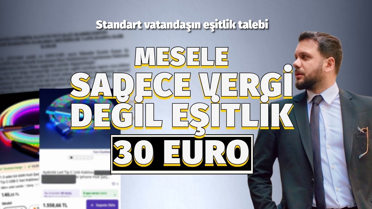 30 Euro limiti kaldırıldı vatandaş eşitlik istiyor: Yeni kararnamenin perde arkası