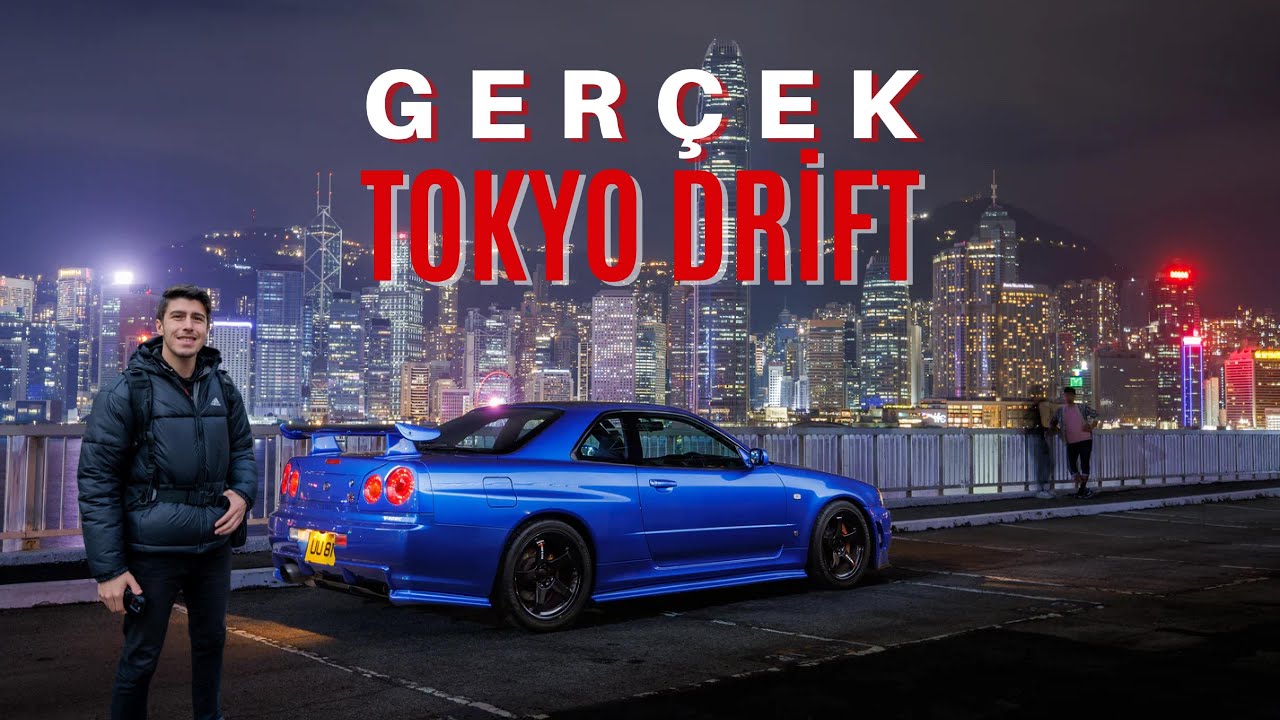 JAPONYA'DA İLLEGAL DRİFT YARIŞLARINA KATILDIM - Tokyo Drift - Japonya Gece Hayatı