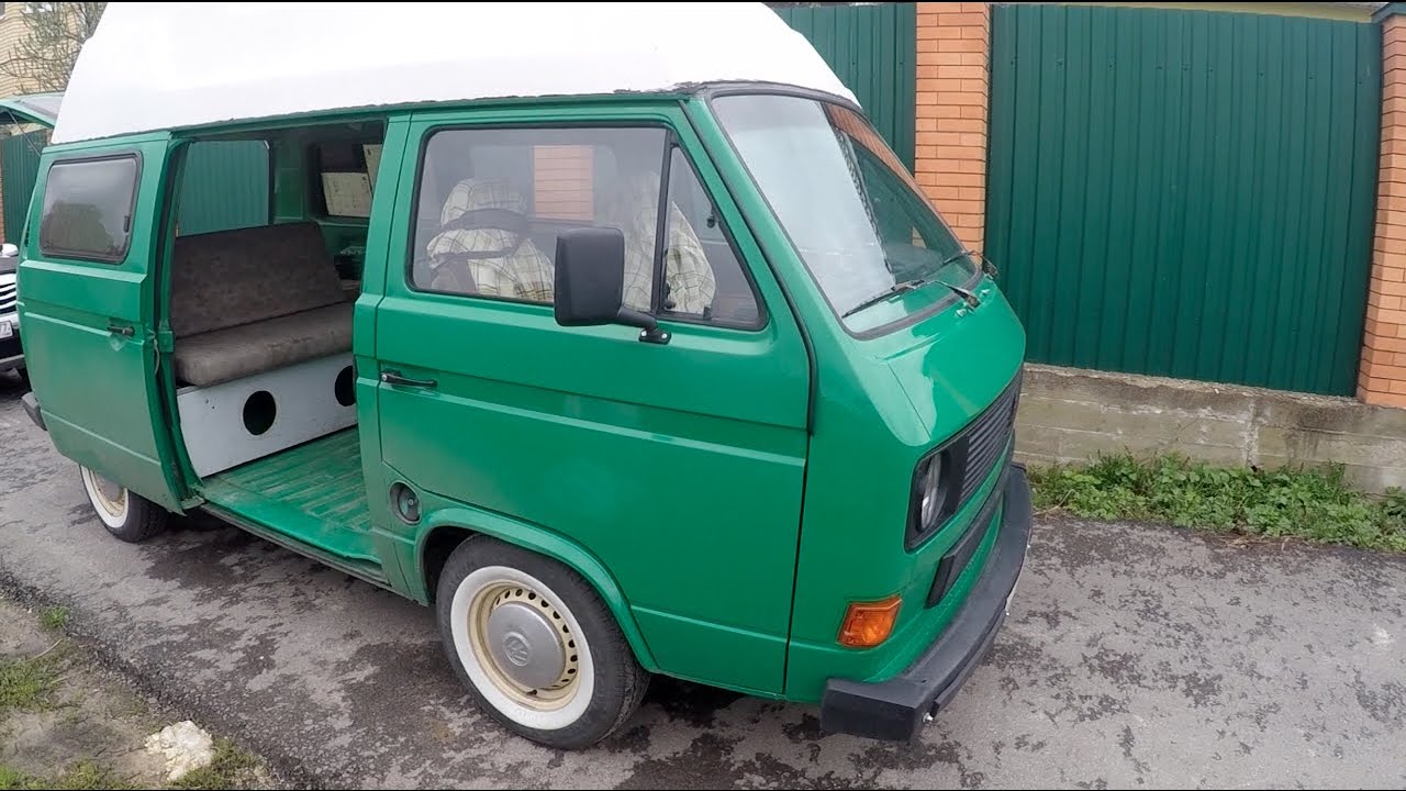 VW T3 by Reimo, клеим крышу, техничка