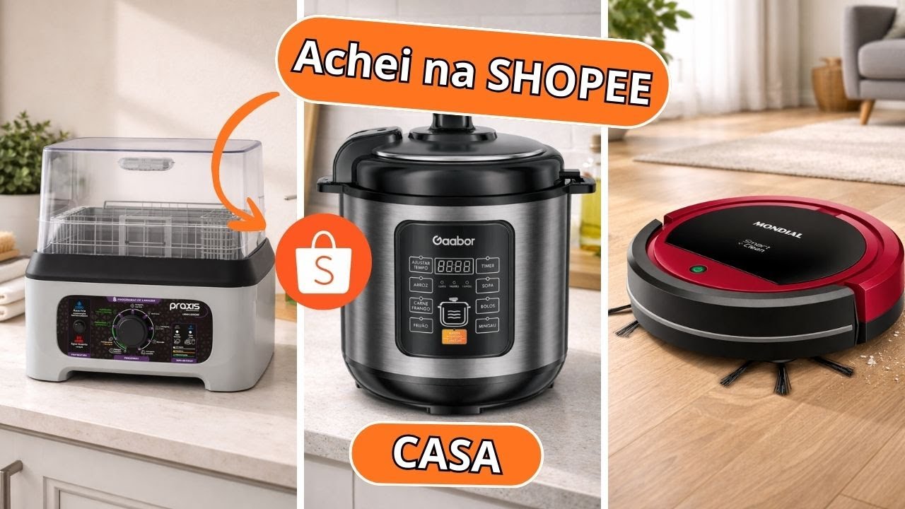 🌟17 Achadinhos da SHOPEE para CASA que você vai usar todo dia | Achadinhos uteis