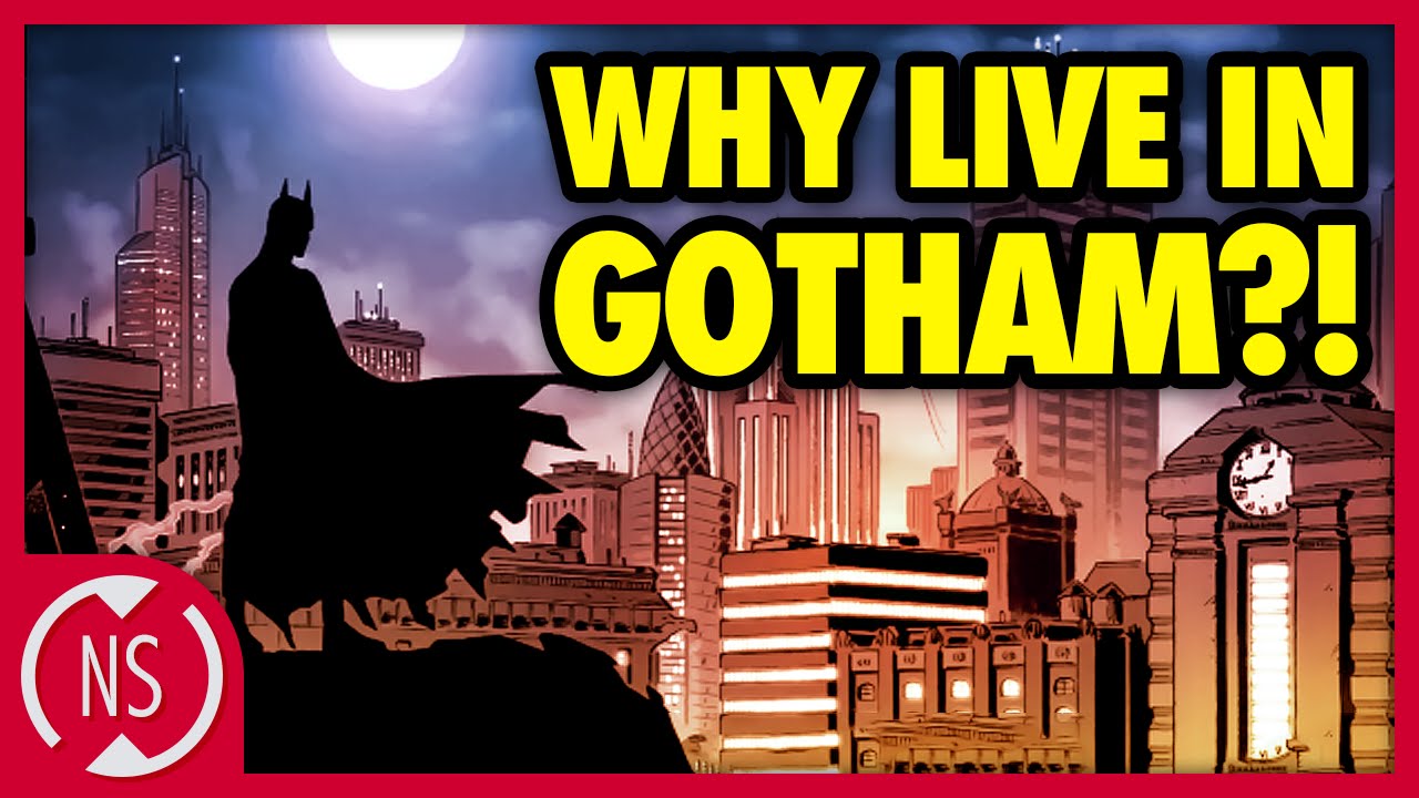 Why Do People STILL Live in Gotham?! || Comic Misconceptions || NerdSync