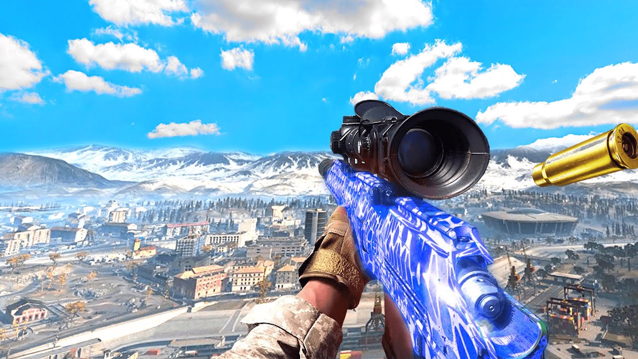 The LUCKIEST SHOT you’ll ever see in WARZONE..