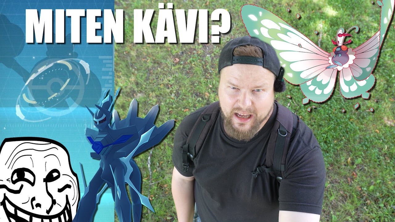 MITEN kävi G-MAX Butterfreen ja ORIGIN Forme DIALGAN kanssa?! - POKEMON GO