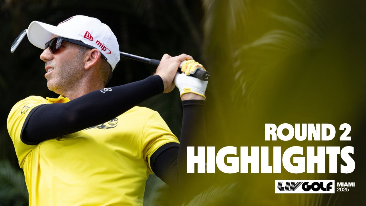 Miami Round 2 Highlights | April 5th, 2025