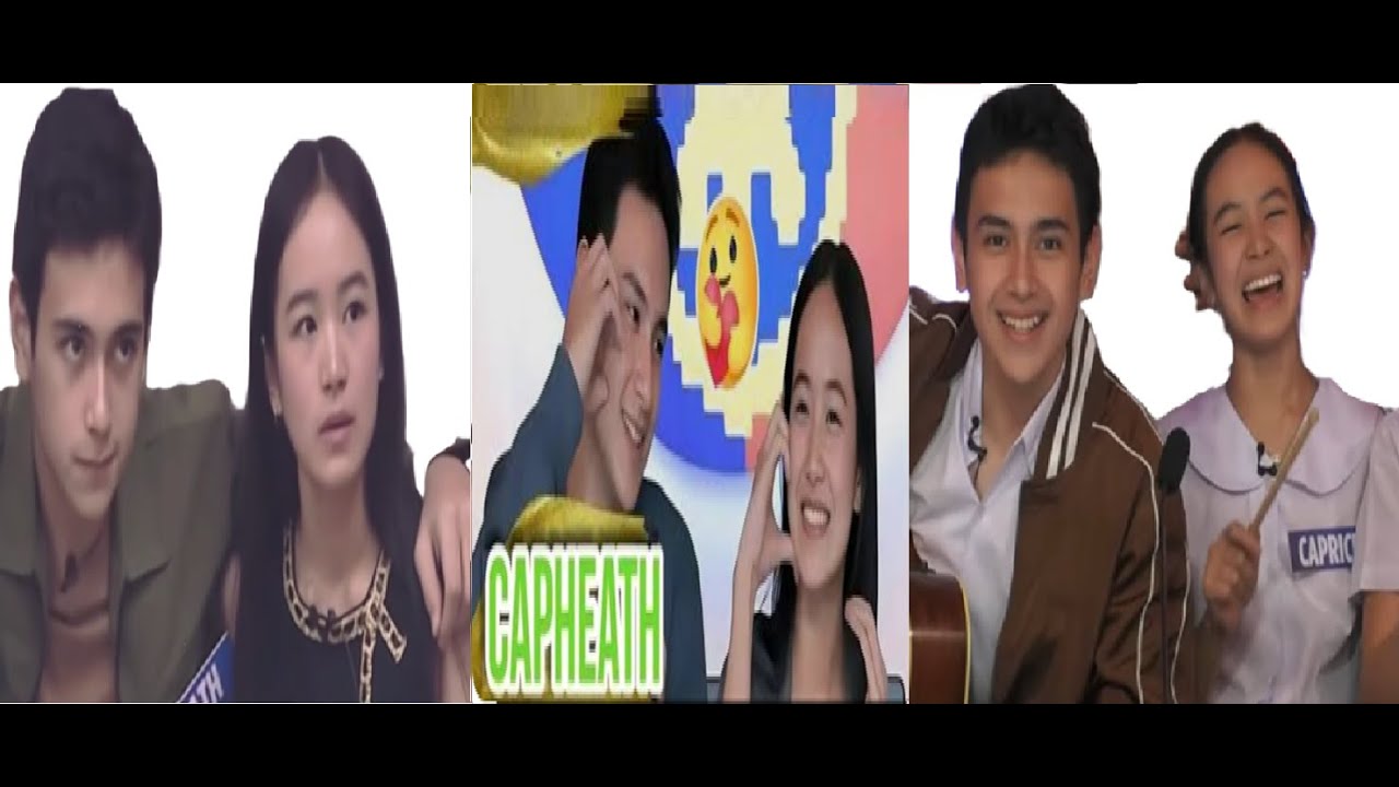 Caprice and Heath (CAPHEATH) Подборка «Kilig Moments» | PBB Celebrity Collab Edition 2.0