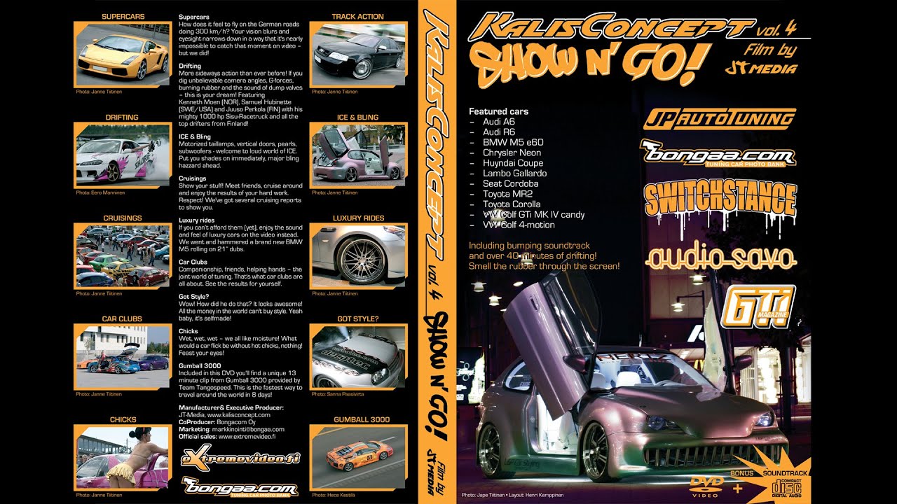 KALIS CONCEPT 4 - Show-n-Go! (2006)