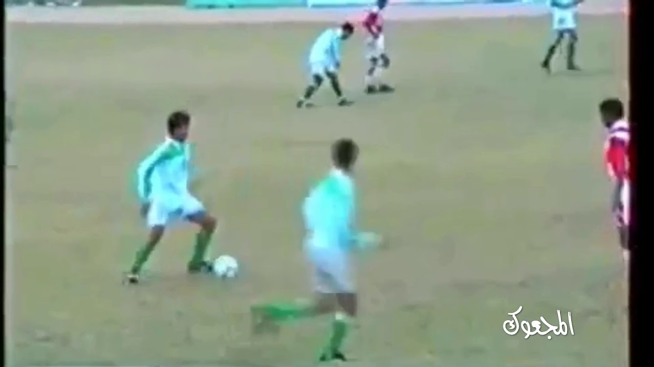 الشوط الثاني السويحلي والاهلي طرابلس 1994