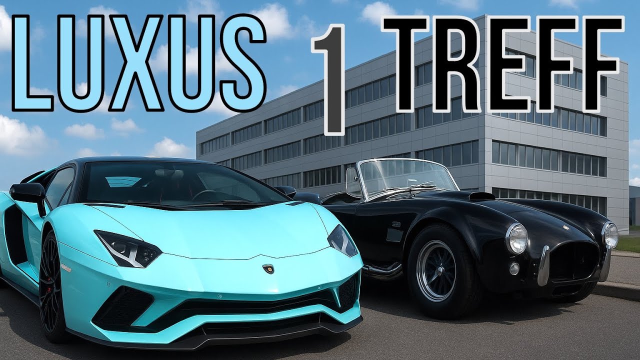 Luxus Treffen - sportlich und individuell I Teil 1