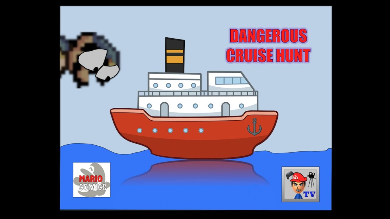 Mario Comics: Dangerous Cruise Hunt - ericfortesTV