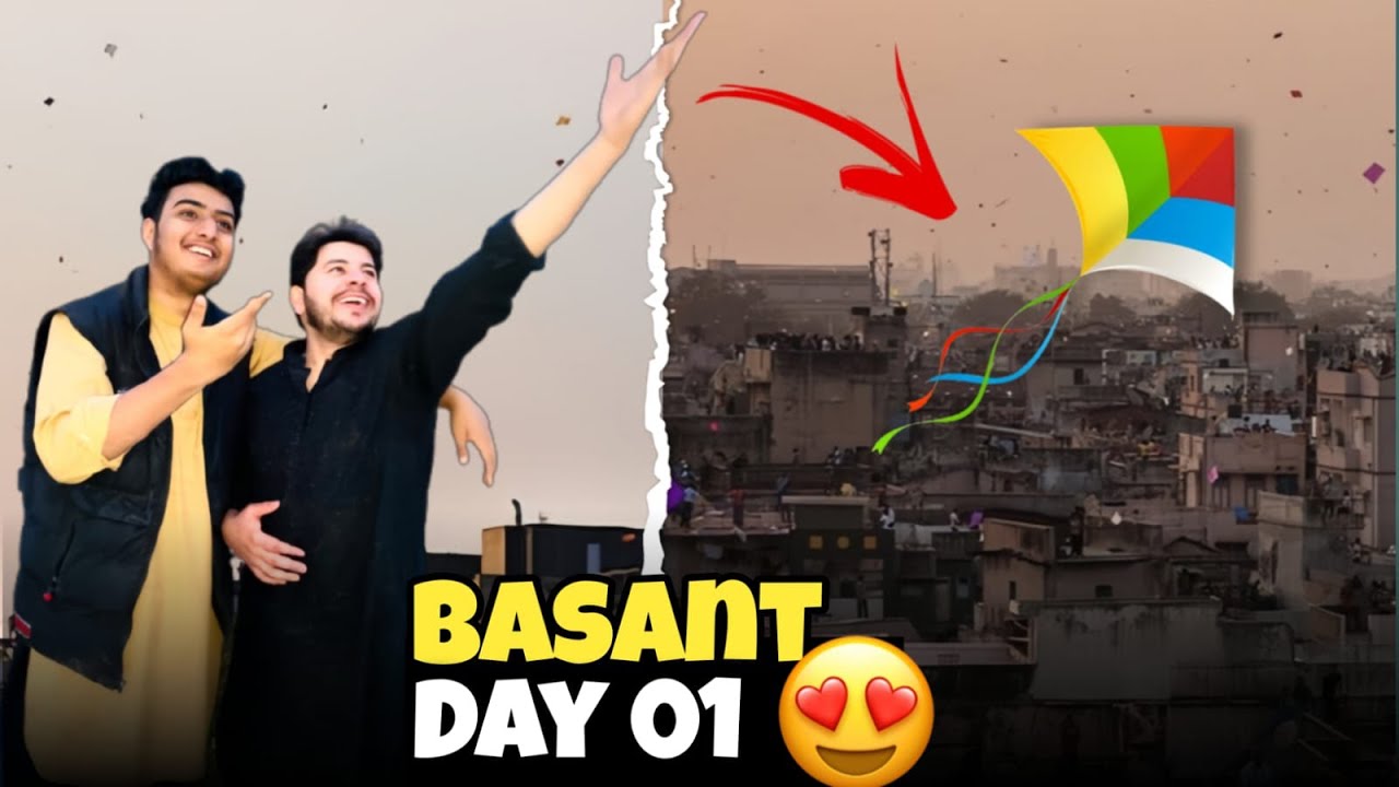 Basant Day 1 🥰 In Quetta 😍❤️