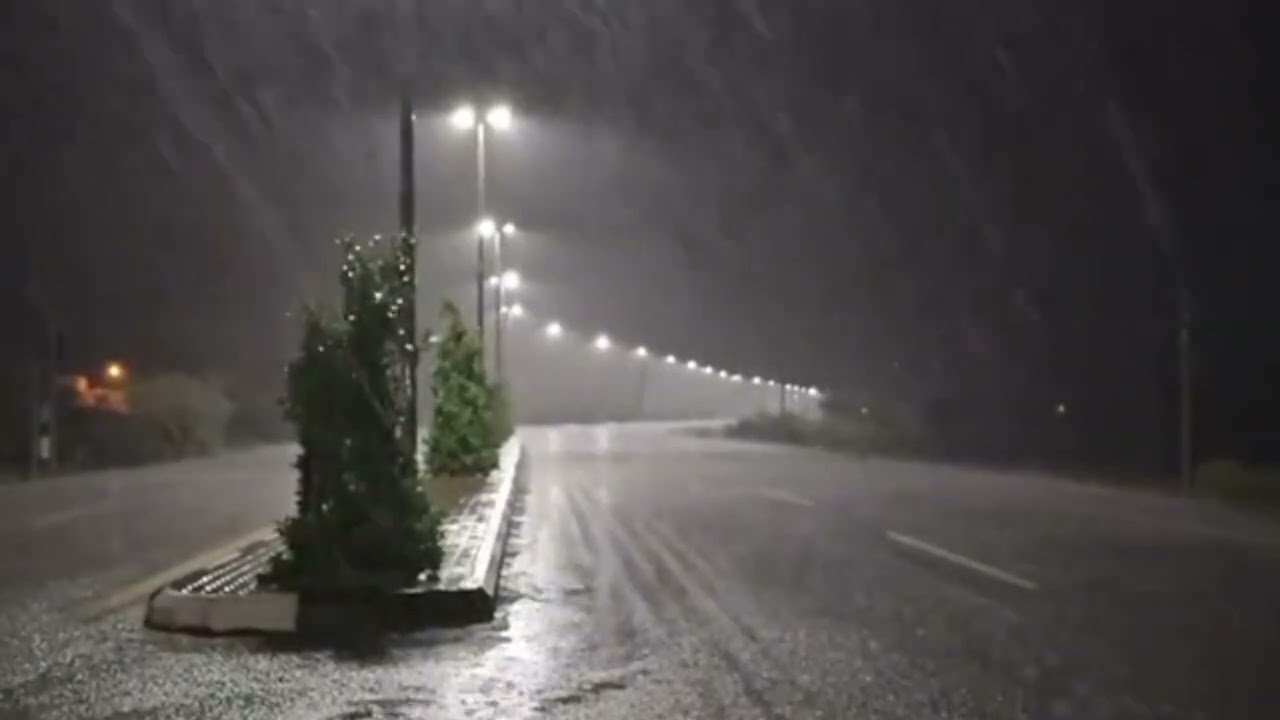 راحة نفسية مع صوت المطر للنوم بي سعاد