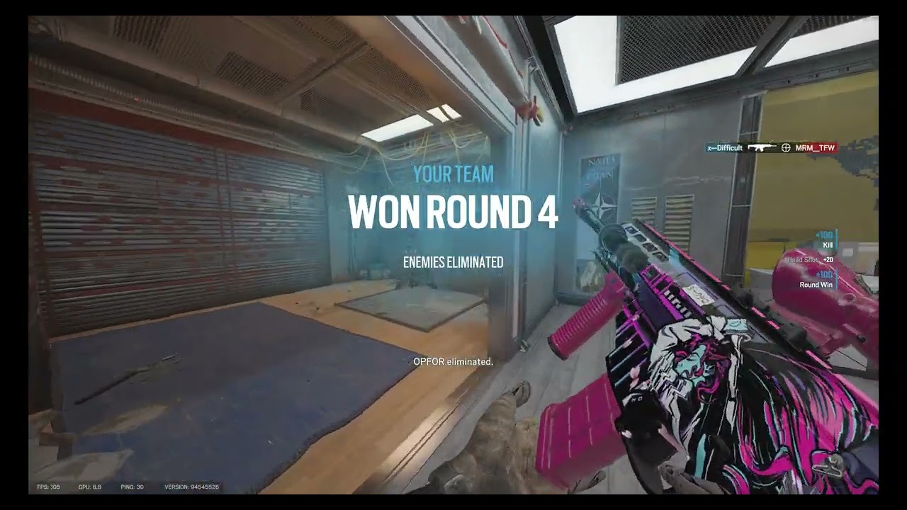 Difficult Rainbow Six Siege PC x 2nd video