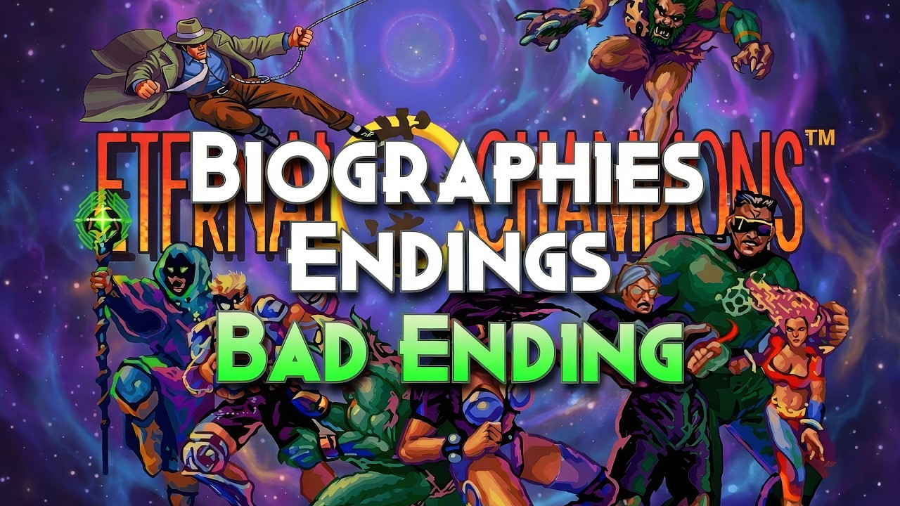 Eternal Champions: All Character Biographies and Endings (Sega Genesis, 1993)