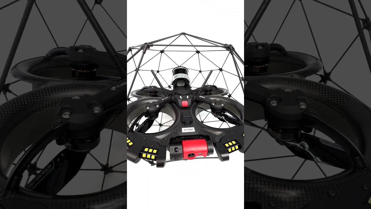 Flyability Elios 3 Promo - Triad Drones