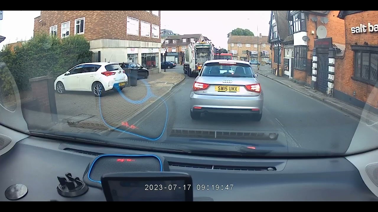 Greenford driving test route and this one was also quite lengthy one.