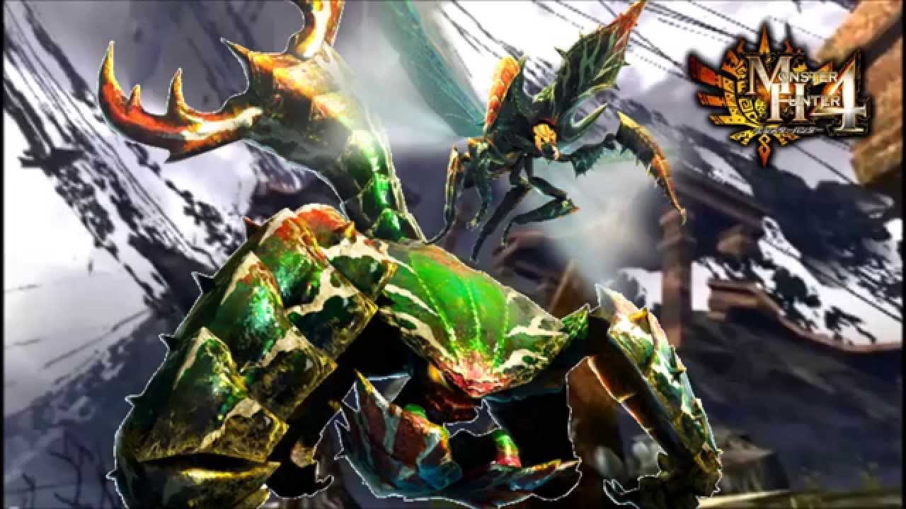 Monster Hunter 4 ~ Heavy Armor Bug / Seltas Queen (OST)